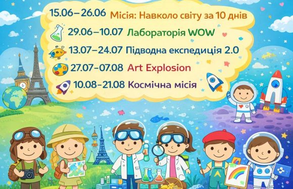 photo Денний табір у Києві 2026Денний табір у Києві 2026 літній табір 2026