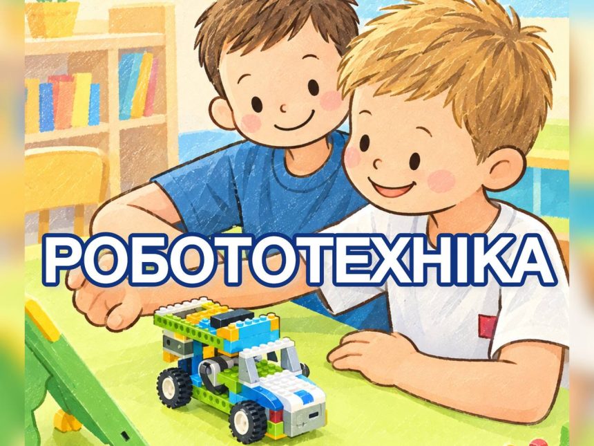 робототехніка для дітей